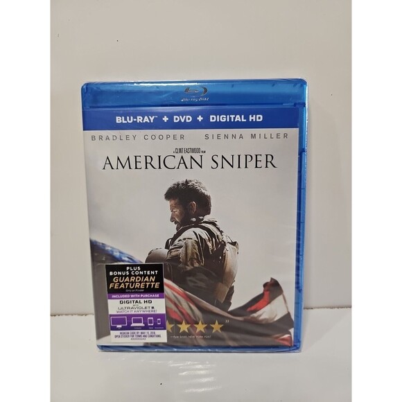 Other - American Sniper (Blu-ray, DVD, Digital 2014) NEW SEALED! Bradley Cooper